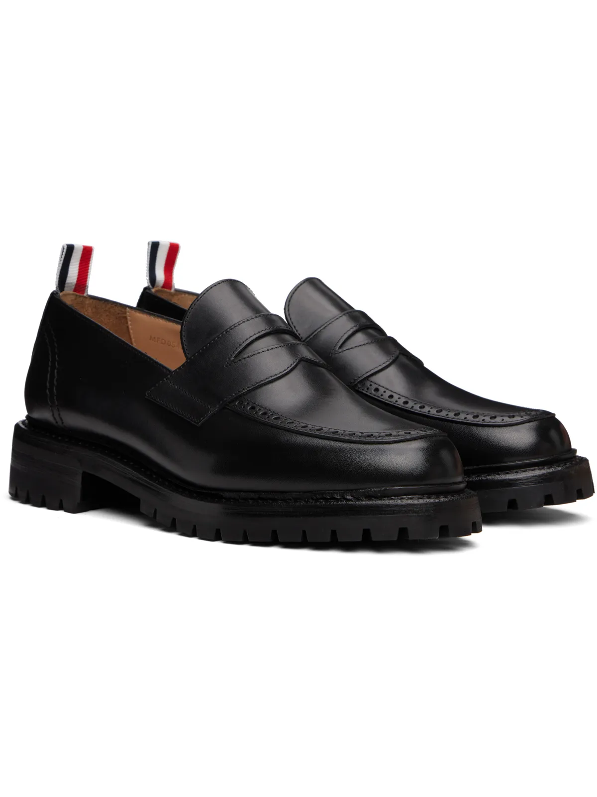 Thom Browne Classic ペニーローファー - 画像4