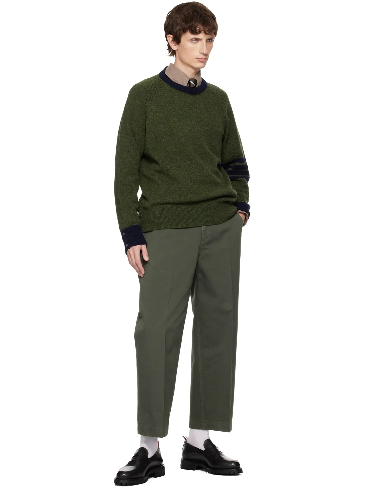 Thom Browne Classic ペニーローファー - 画像5