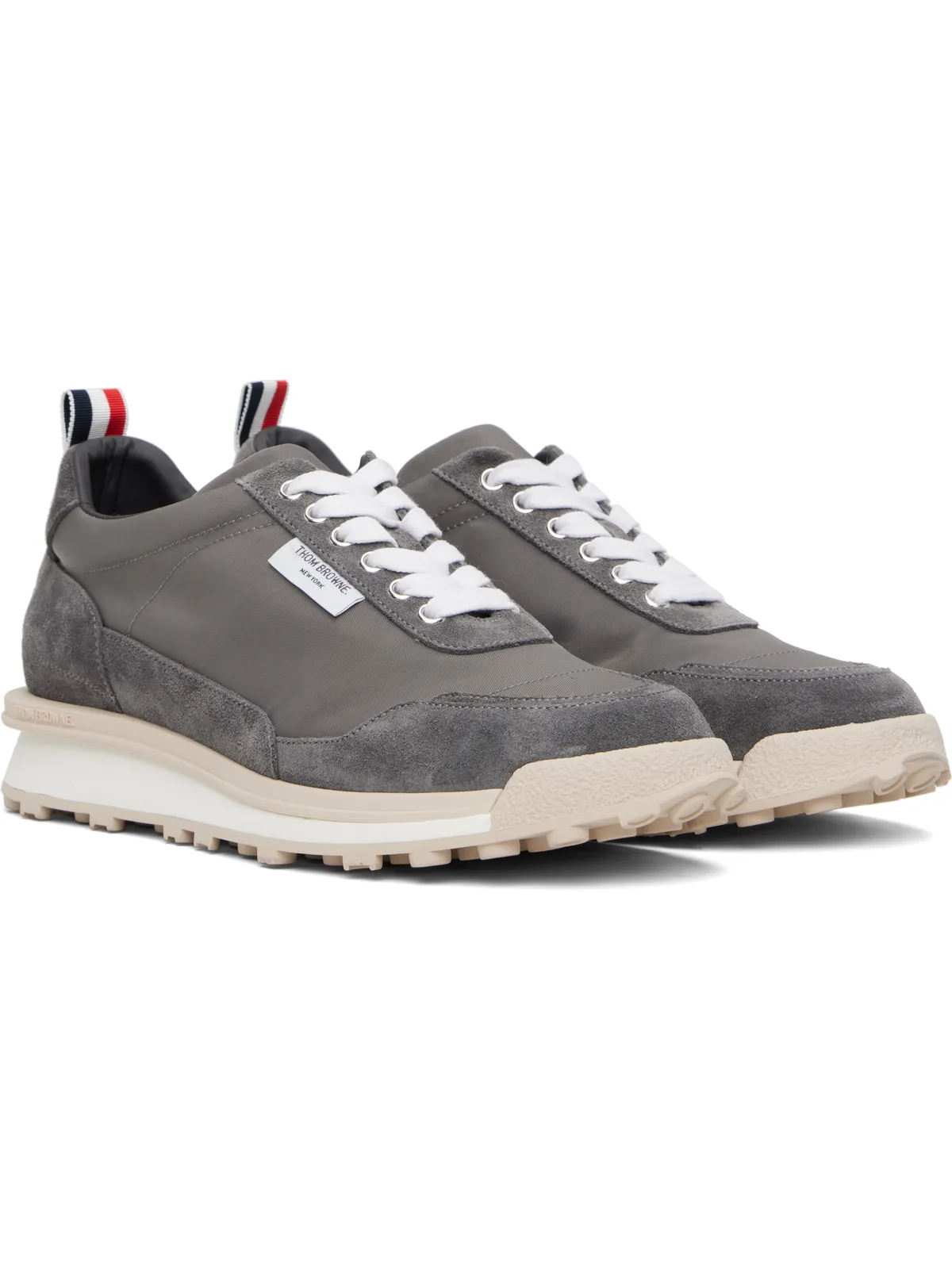 Thom Browne Double Tech Nylon Alumni スニーカー - 画像4
