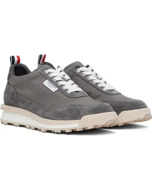 Thom Browne Double Tech Nylon Alumni スニーカー - サムネイル4
