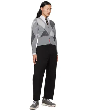 Thom Browne Double Tech Nylon Alumni スニーカー - サムネイル5