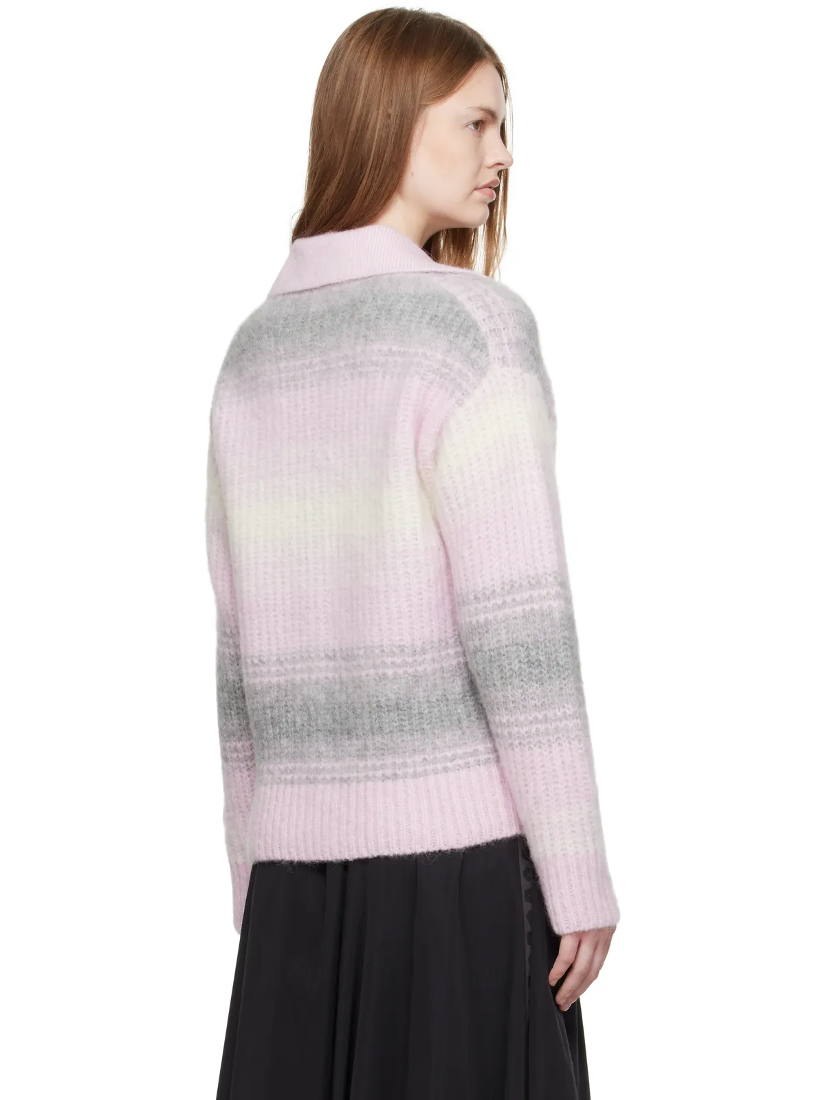 Kenzo Kenzo Paris 'KENZO Speed Stripe' カーディガン - 画像3