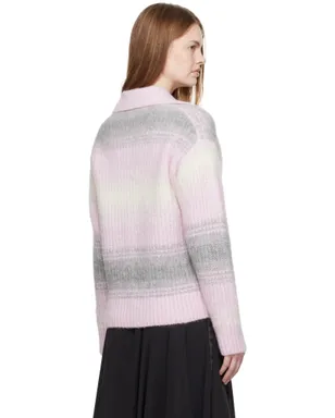 Kenzo Kenzo Paris 'KENZO Speed Stripe' カーディガン - サムネイル3