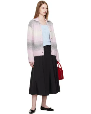 Kenzo Kenzo Paris 'KENZO Speed Stripe' カーディガン - サムネイル4