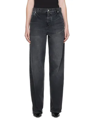 Kenzo Kenzo Paris Futura 2000エディション Workwear ジーンズ - サムネイル1