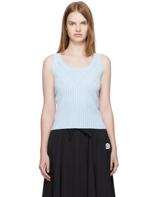 Kenzo Kenzo Paris Textured タンクトップ - サムネイル1
