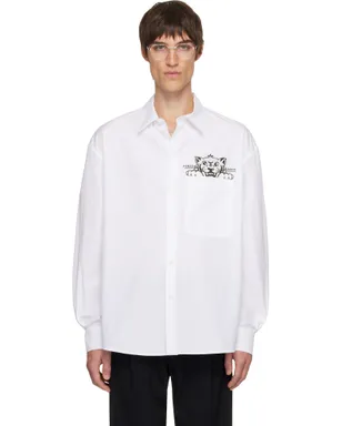 Kenzo Kenzo Paris 'KENZO Happy Tiger' カジュアル シャツ - サムネイル1