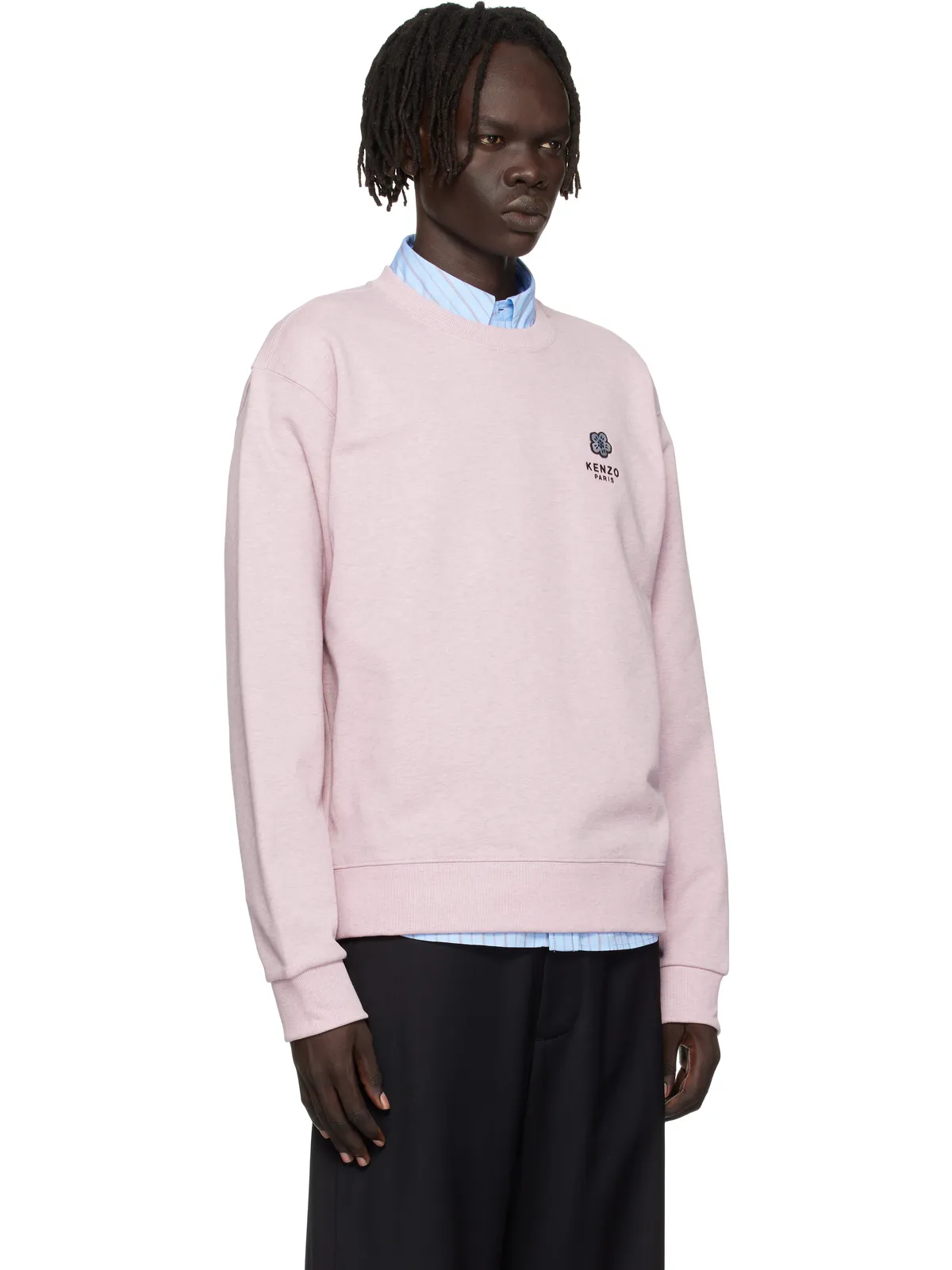 Kenzo Kenzo Paris Boke Flower Embroidered スウェットシャツ - 画像2