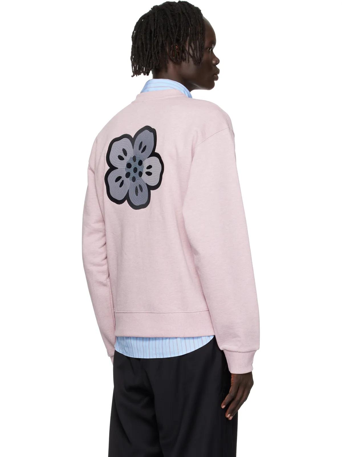 Kenzo Kenzo Paris Boke Flower Embroidered スウェットシャツ - 画像3