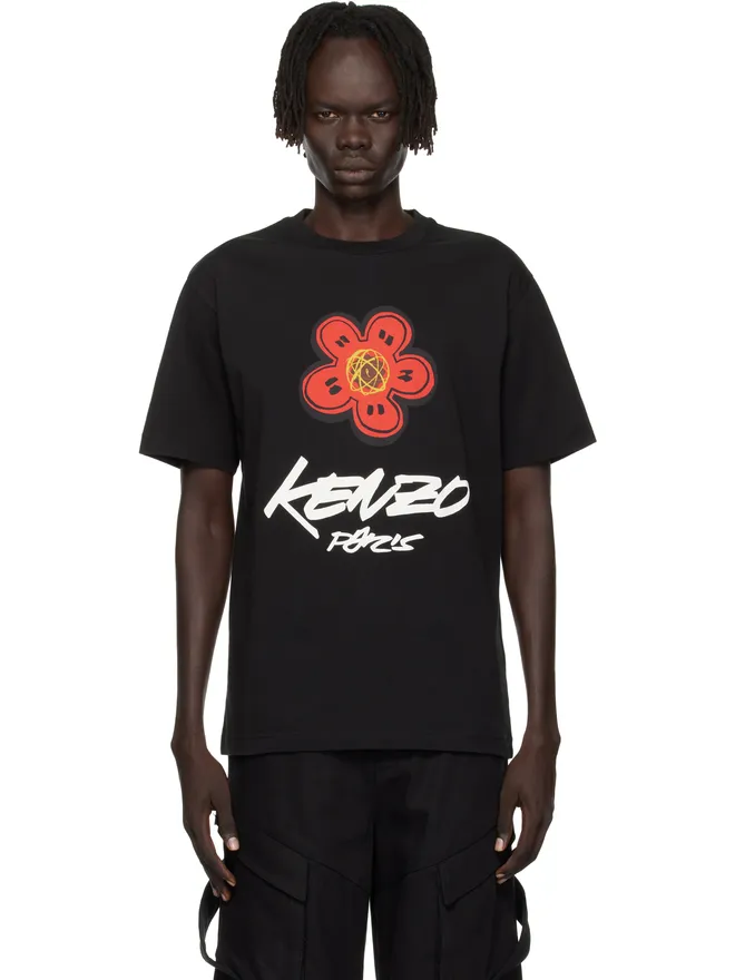 Kenzo Kenzo Kenzo Paris Futura 2000エディション コットン Tシャツの商品画像
