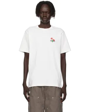 Kenzo Kenzo Paris 'KENZO Archive Bouquet' Embroidered Tシャツ - サムネイル1