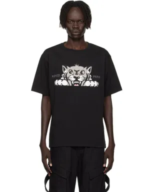 Kenzo Kenzo Paris 'KENZO Happy Tiger' オーバーサイズ Tシャツ - サムネイル1