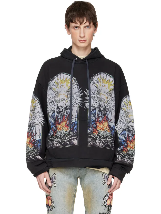 Who Decides War Who Decides War Skull フーディの商品画像