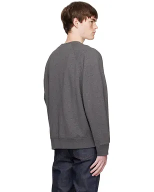 Maison Kitsuné ボールド フォックスヘッド パッチ オーバーサイズ スウェットシャツ - サムネイル3
