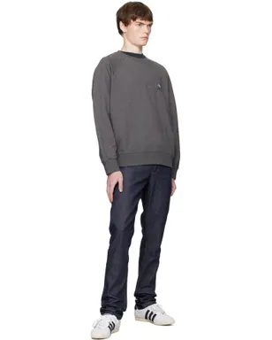 Maison Kitsuné ボールド フォックスヘッド パッチ オーバーサイズ スウェットシャツ - サムネイル4