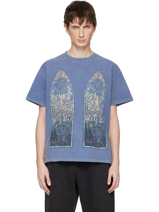 Who Decides War Who Decides War Faded Jersey Tシャツの商品画像