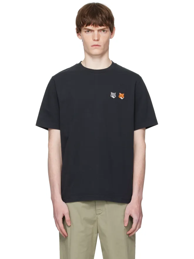Maison Kitsuné Maison Kitsuné ダブル ボールド フォックスヘッド コンフォート Tシャツの商品画像