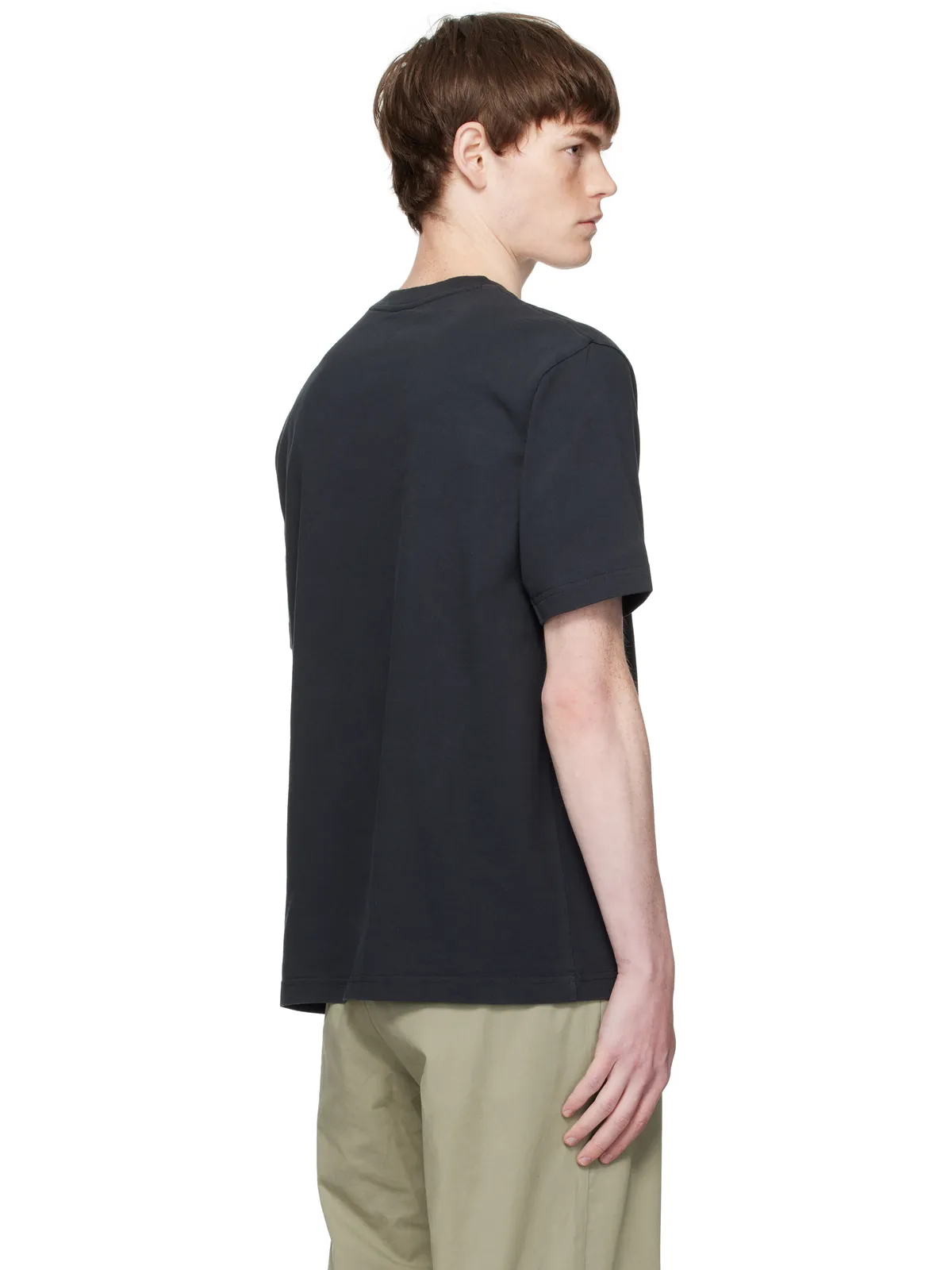 Maison Kitsuné ダブル ボールド フォックスヘッド コンフォート Tシャツ - 画像3