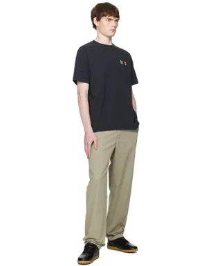 Maison Kitsuné ダブル ボールド フォックスヘッド コンフォート Tシャツ - サムネイル4