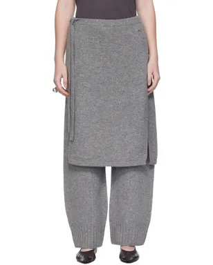 UMARMUNG Wholegarment ラップスカート ラウンジパンツ - サムネイル1