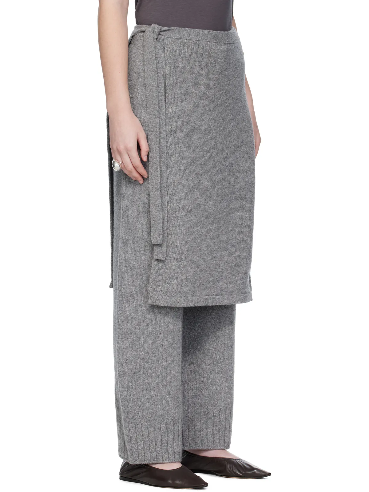 UMARMUNG Wholegarment ラップスカート ラウンジパンツ - 画像2