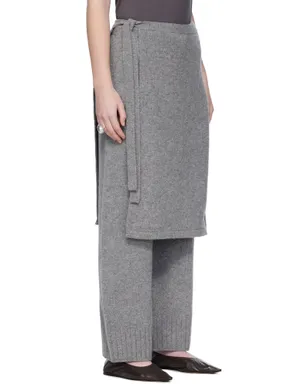 UMARMUNG Wholegarment ラップスカート ラウンジパンツ - サムネイル2
