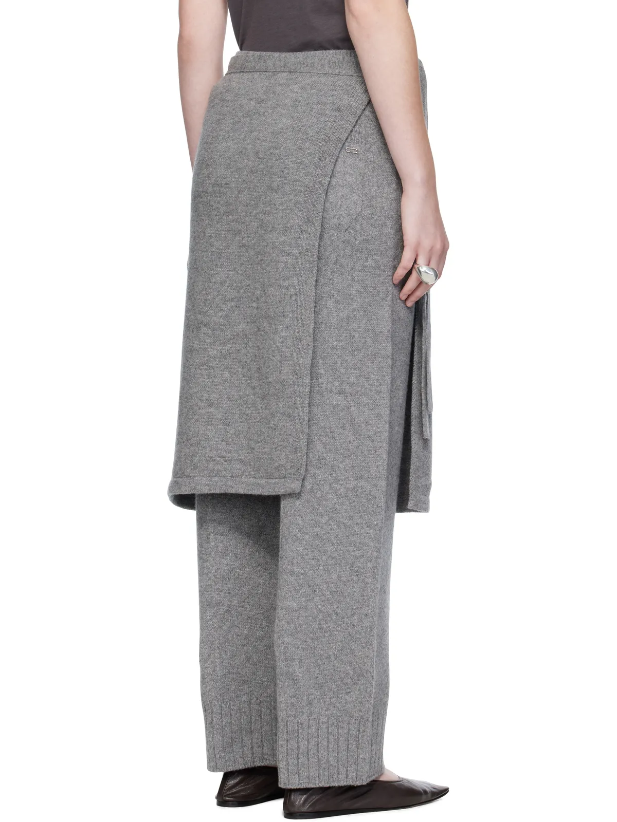 UMARMUNG Wholegarment ラップスカート ラウンジパンツ - 画像3