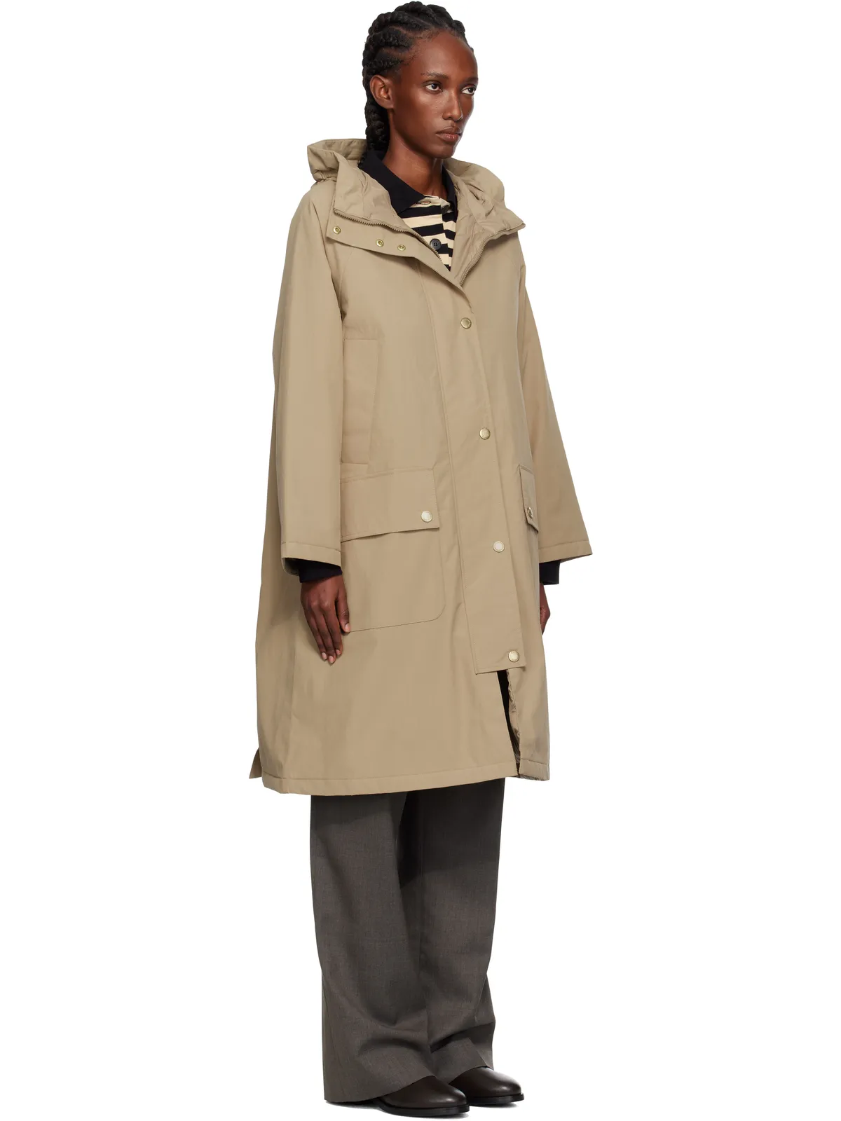 Barbour Catalina Showerproof コート - 画像2