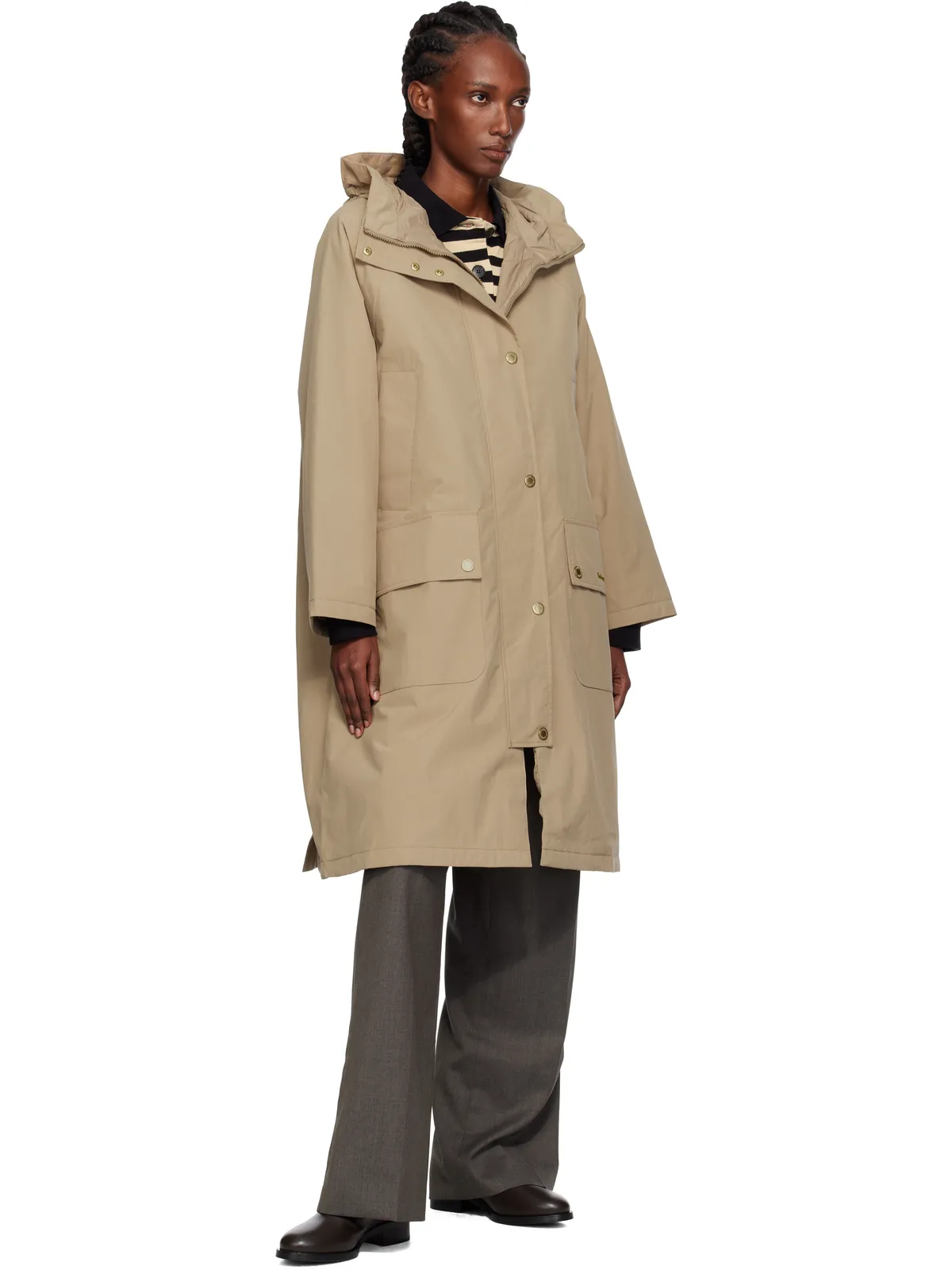 Barbour Catalina Showerproof コート - 画像4