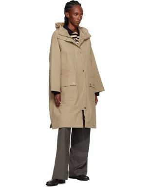 Barbour Catalina Showerproof コート - サムネイル4
