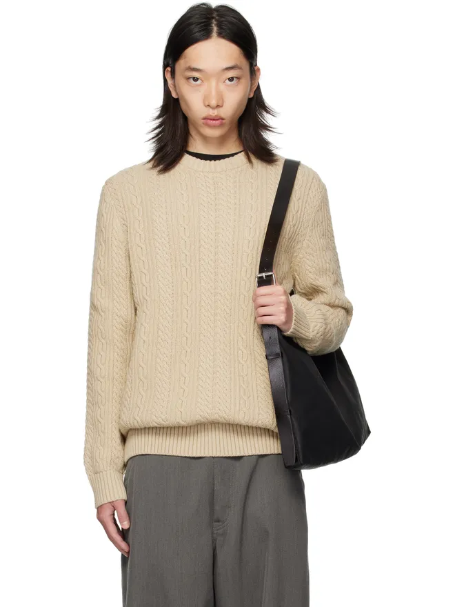 Barbour Barbour Lowfen ケーブルニット セーターの商品画像