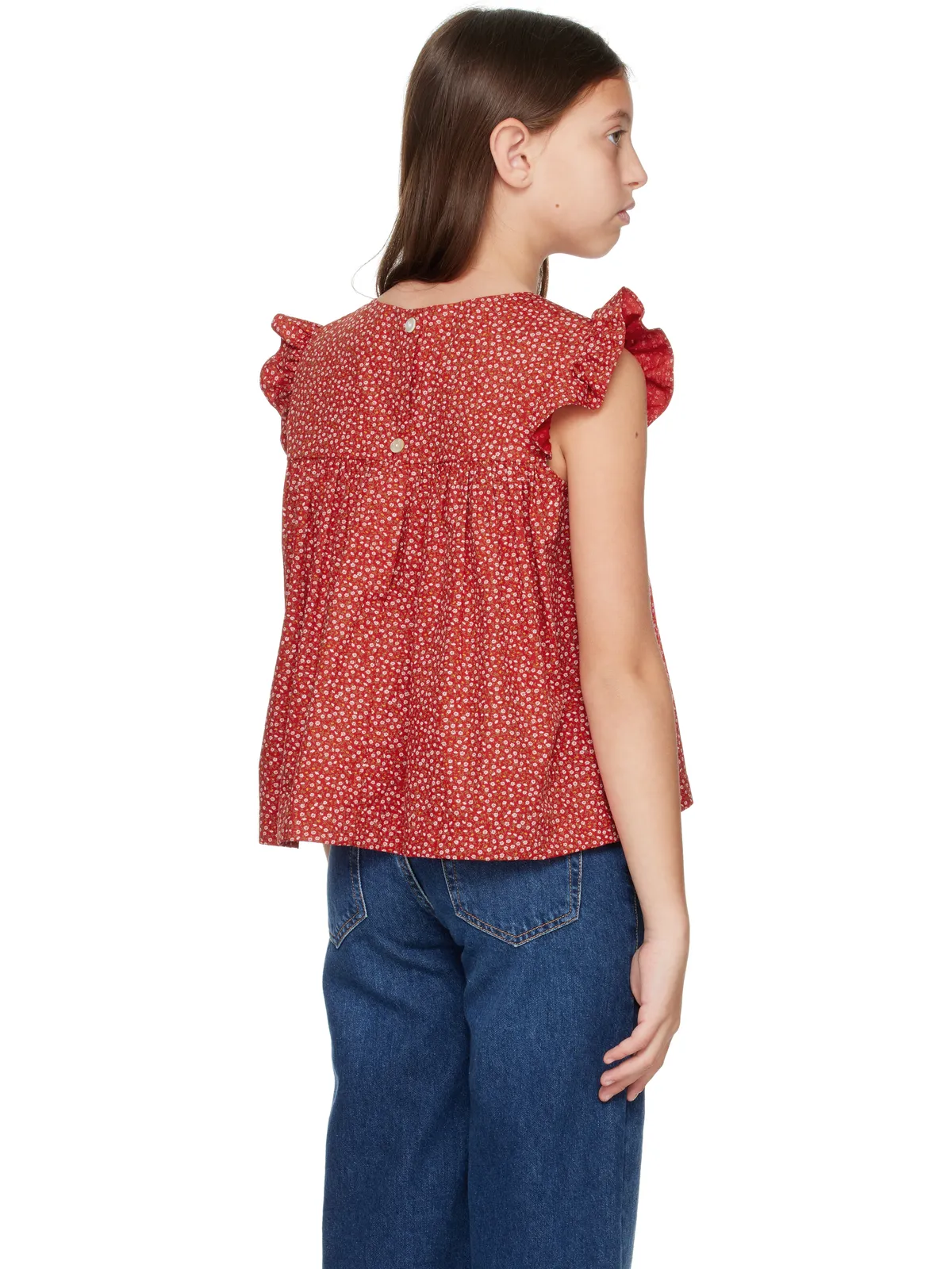 Broken Telephone キッズ｜SSENSE限定 Pinnie トップス - 画像3