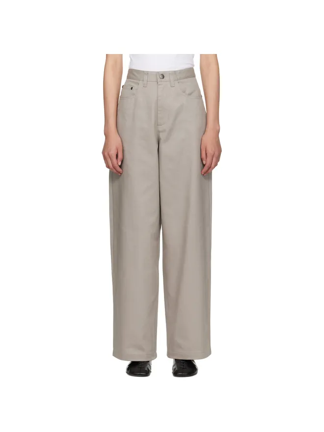 Maria McManus Maria McManus 5ポケット ワイドパンツの商品画像