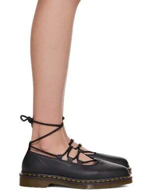 Dr. Martens Elphie II Virginia レザー フラットシューズ - サムネイル1