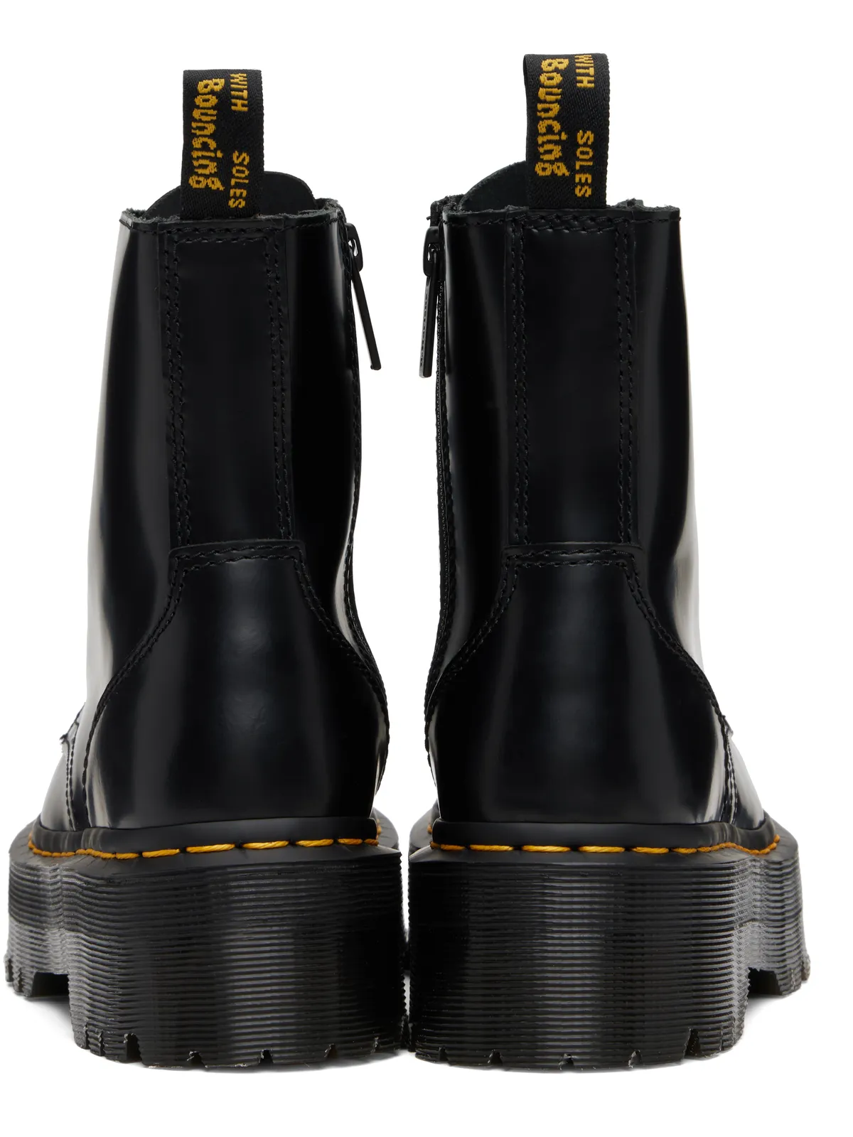 Dr. Martens Jadon Boot スムースレザー プラットフォーム ブーツ - 画像2