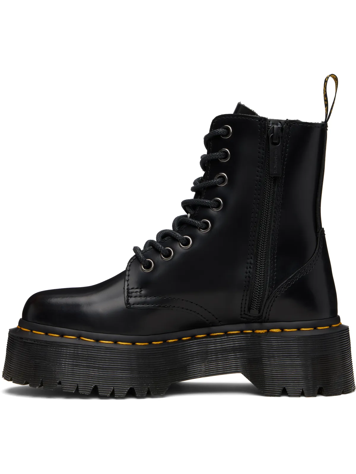 Dr. Martens Jadon Boot スムースレザー プラットフォーム ブーツ - 画像3