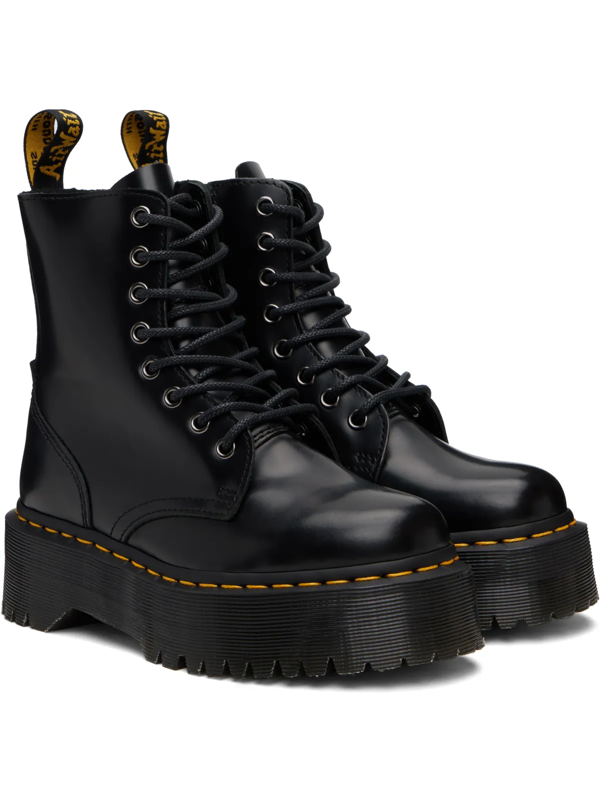 Dr. Martens Jadon Boot スムースレザー プラットフォーム ブーツ - 画像4