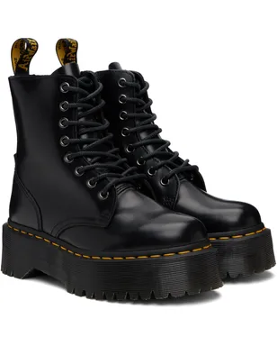 Dr. Martens Jadon Boot スムースレザー プラットフォーム ブーツ - サムネイル4