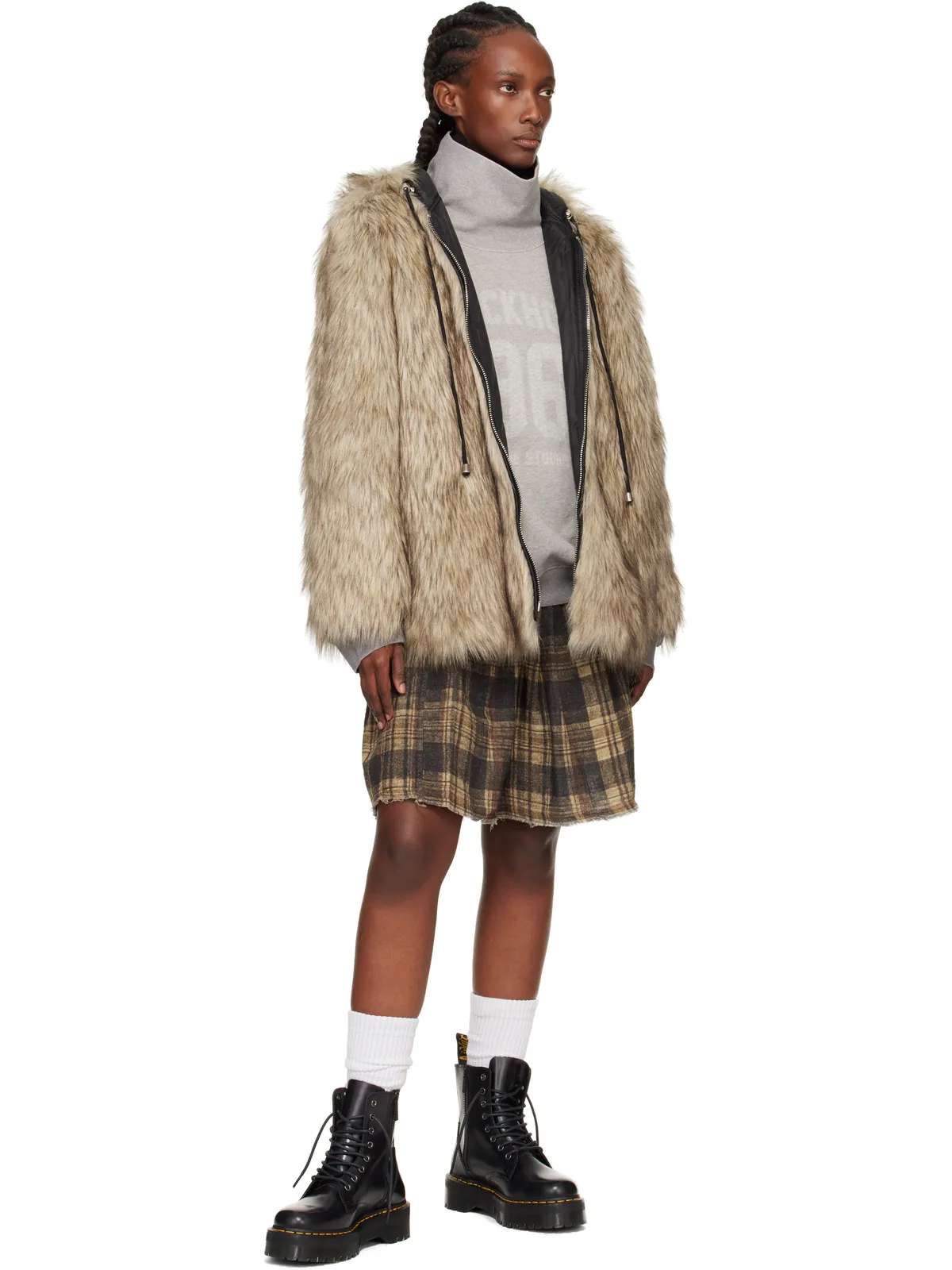 Dr. Martens Jadon Boot スムースレザー プラットフォーム ブーツ - 画像5