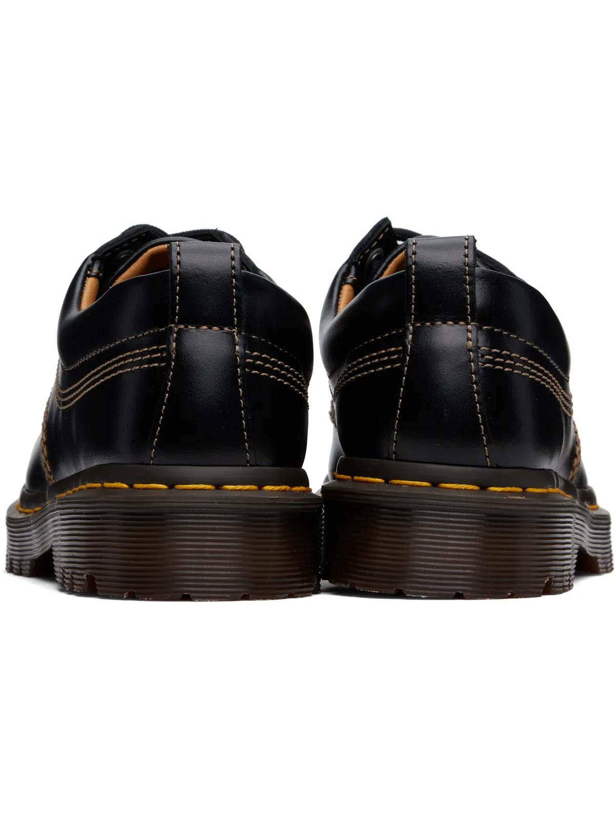 Dr. Martens Lowell レザー モックトゥ ダービー - 画像2
