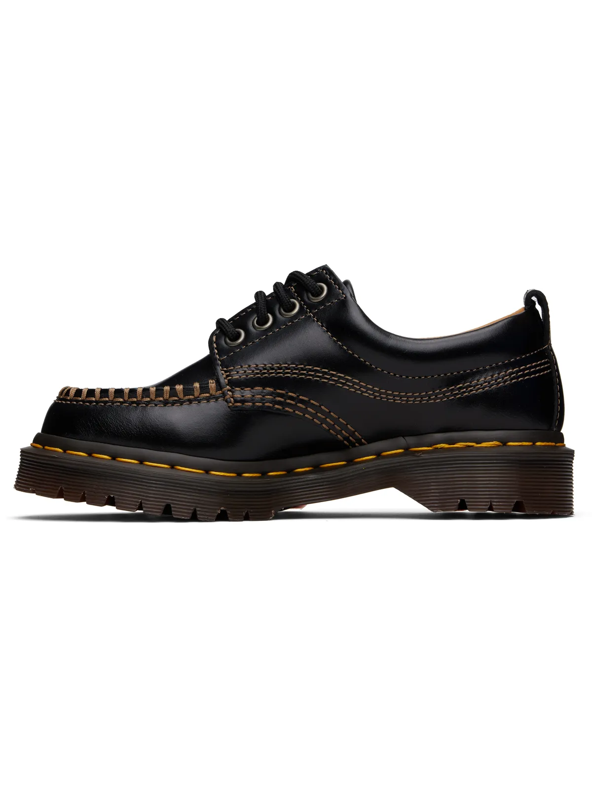 Dr. Martens Lowell レザー モックトゥ ダービー - 画像3