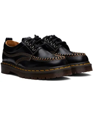 Dr. Martens Lowell レザー モックトゥ ダービー - サムネイル4
