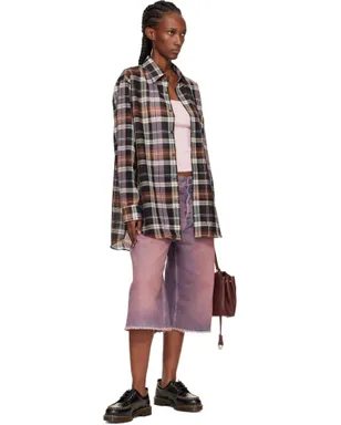 Dr. Martens Lowell レザー モックトゥ ダービー - サムネイル5