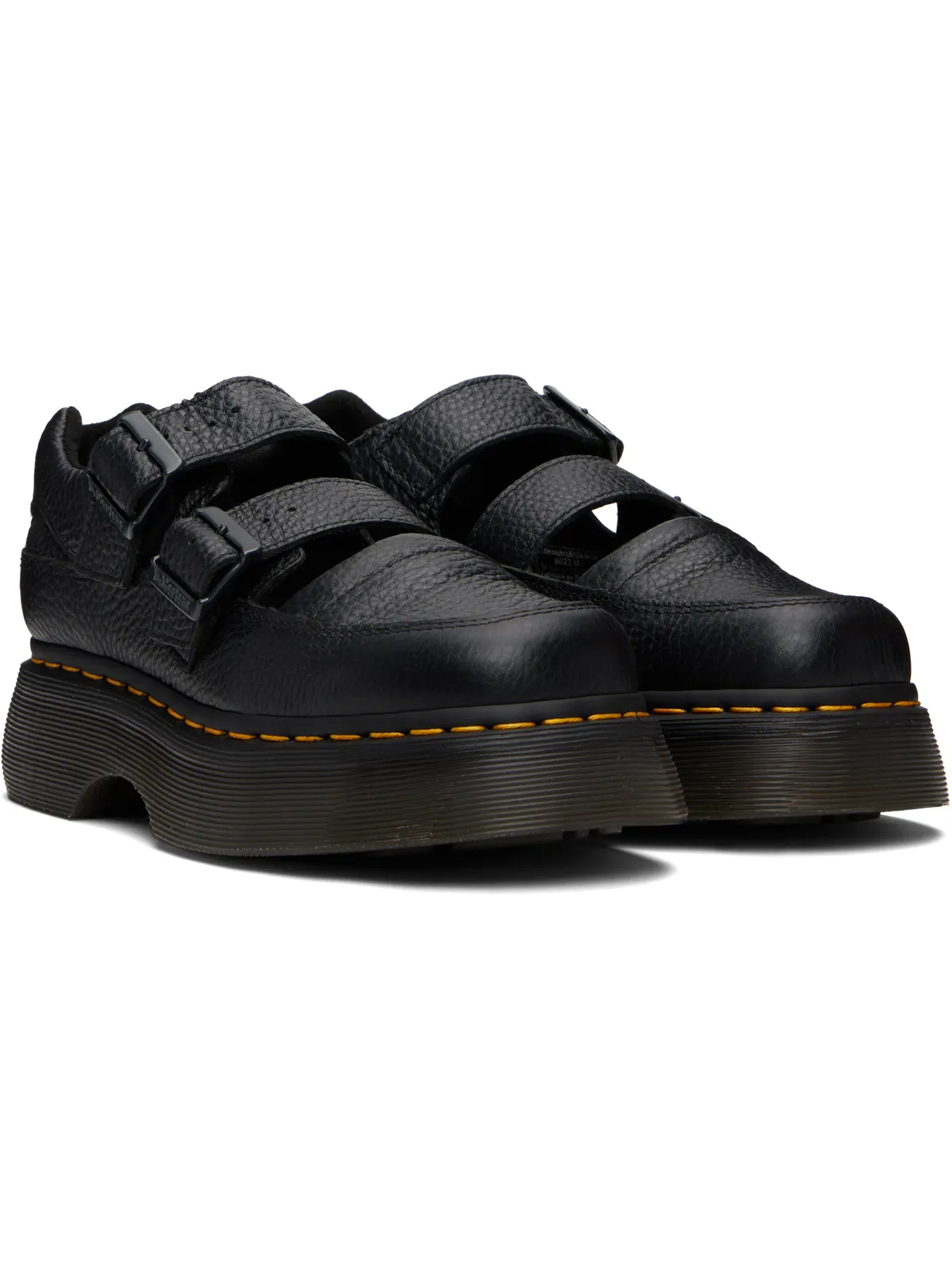 Dr. Martens Buzz メリージェーン ローファー - 画像4