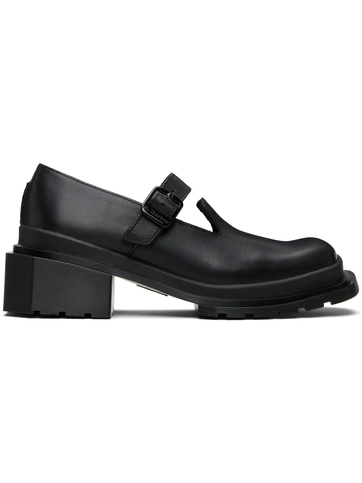 Dr. Martens ブラック Maybole スクエアトゥ メリージェーン ヒール - 画像1