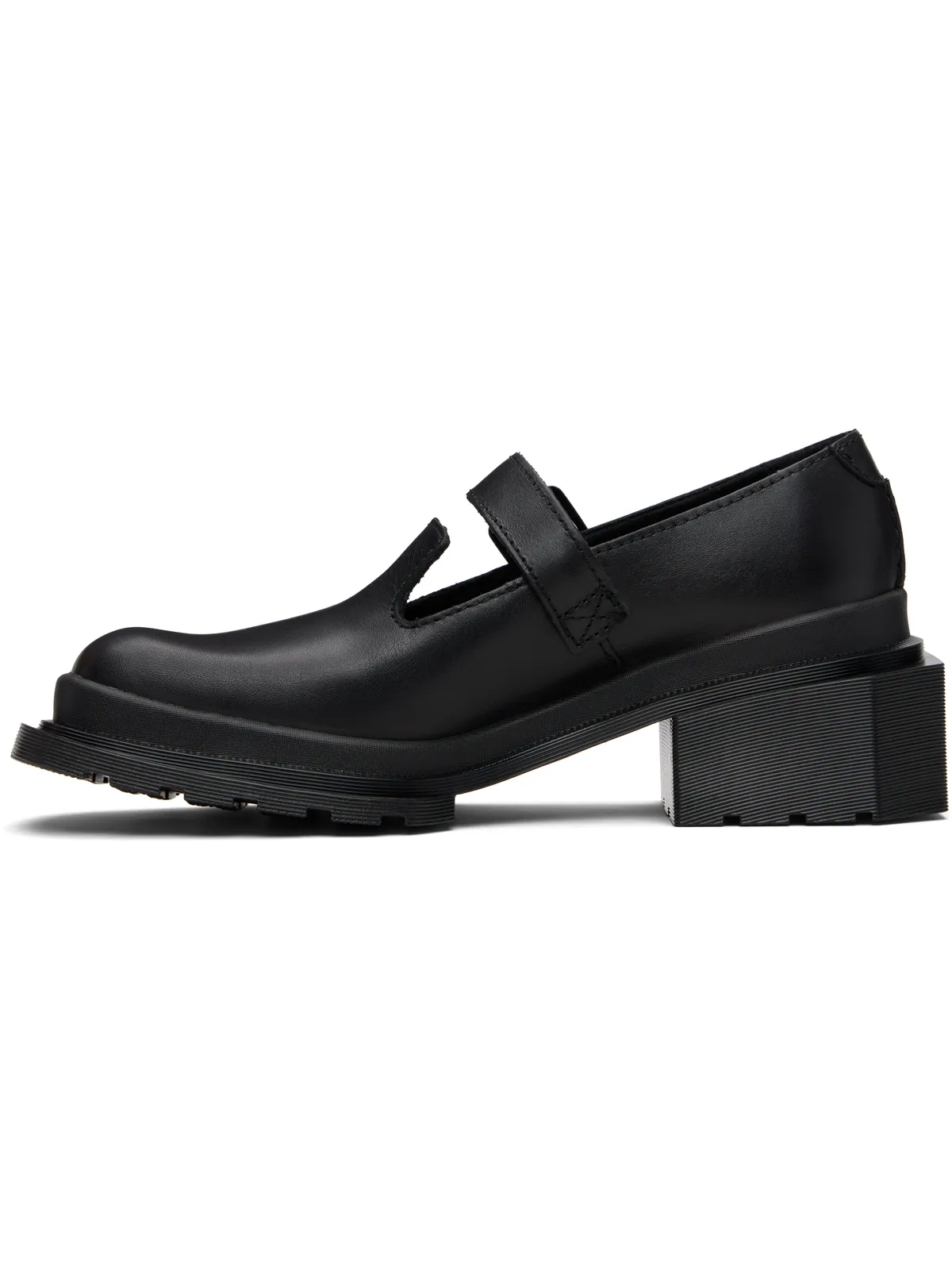 Dr. Martens ブラック Maybole スクエアトゥ メリージェーン ヒール - 画像3