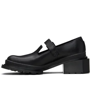 Dr. Martens ブラック Maybole スクエアトゥ メリージェーン ヒール - サムネイル3