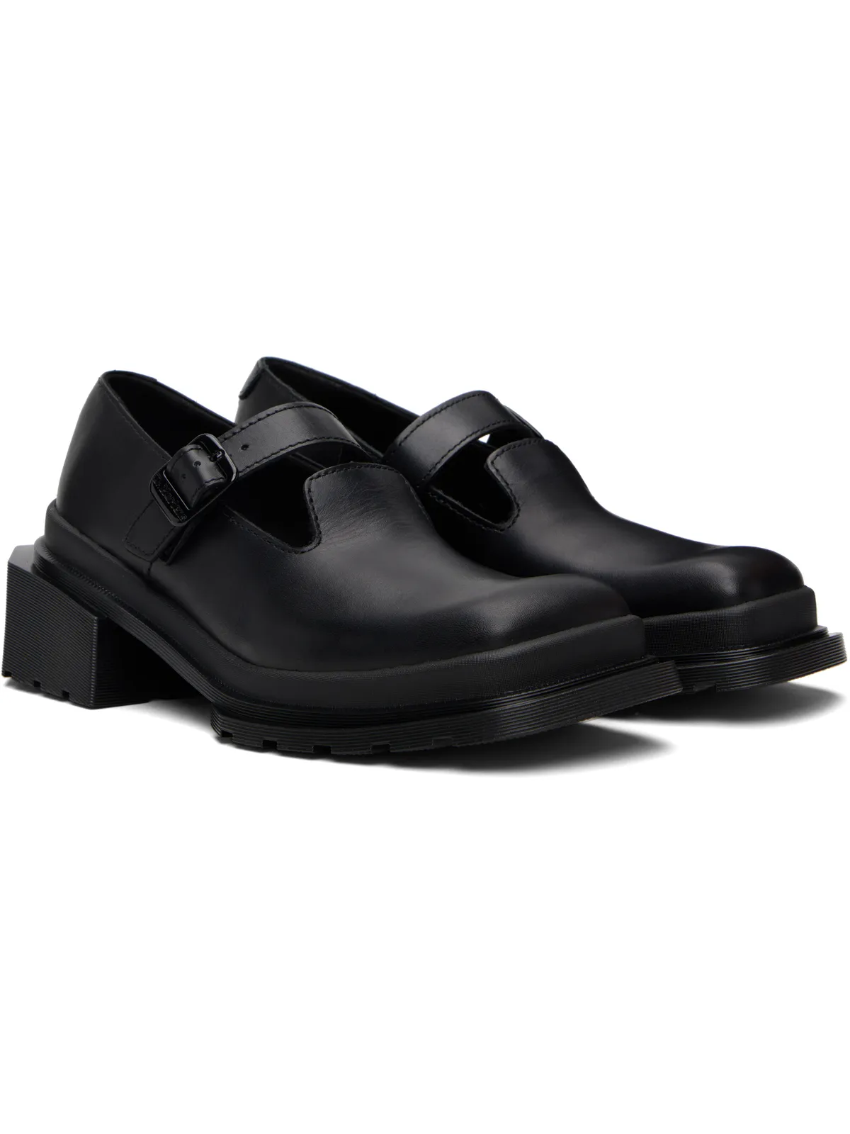 Dr. Martens ブラック Maybole スクエアトゥ メリージェーン ヒール - 画像4