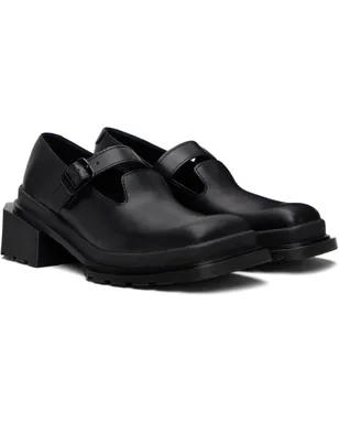 Dr. Martens ブラック Maybole スクエアトゥ メリージェーン ヒール - サムネイル4