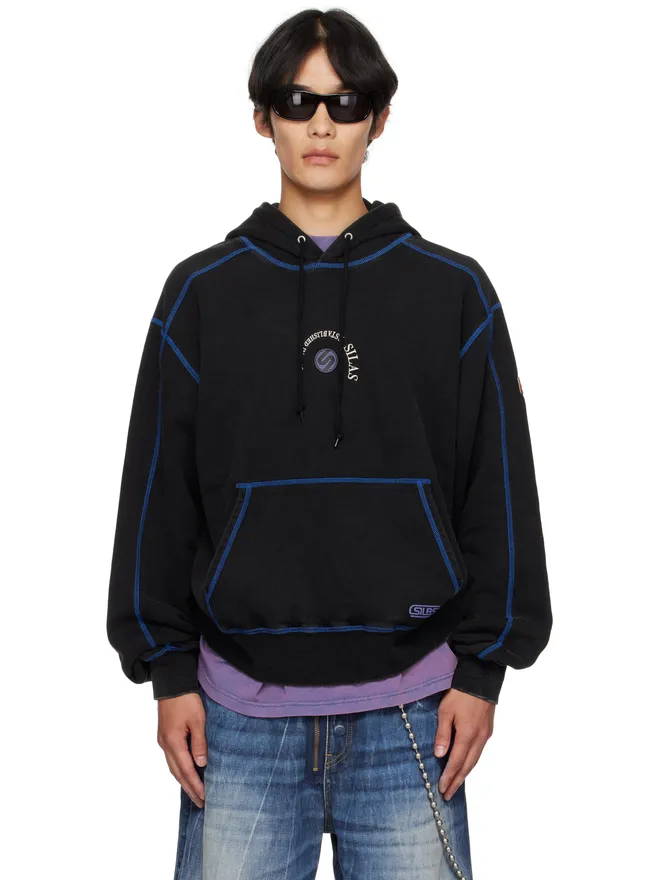 SILAS SILAS Circle Logo スウェット フーディの商品画像